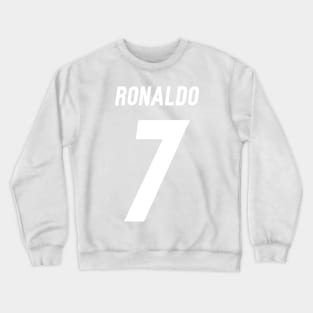 Copy of Christiano Ronaldo Madrid Away Jersey 2016 Crewneck Sweatshirt